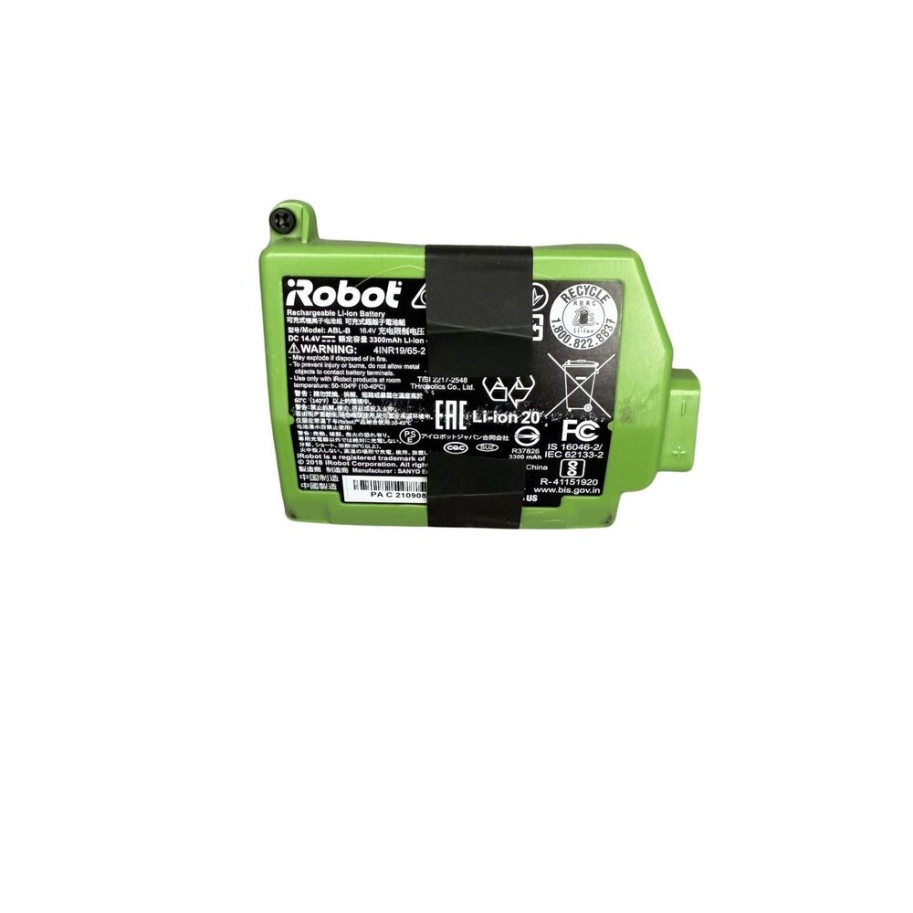 Genuine OEM iRobot Roomba s9 s9+ Battery 14.4V Tested Working Used Replacement